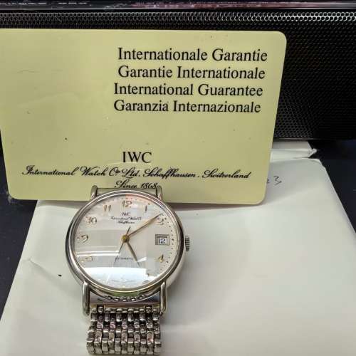 IWC IW3513-17 95%new