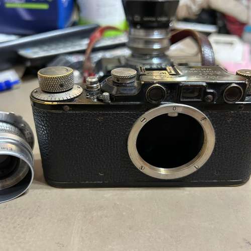 Leica II model D