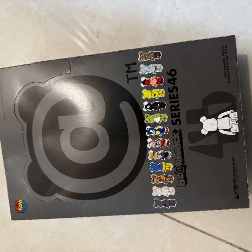 Medicom Bearbrick Series 46 原盒