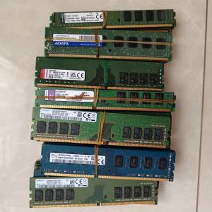 大量PC DDR4 8GB 拆機Ram