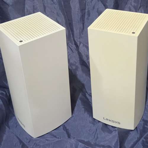 Linksys Velop MX5300 AX5300 wifi 6 mesh router 二隻
