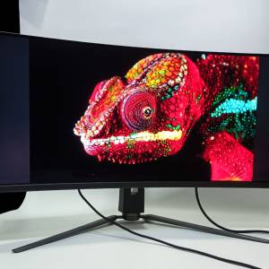 MSI MPG QD-OLED 34" 21:9 2K 240hz 曲面電競mon