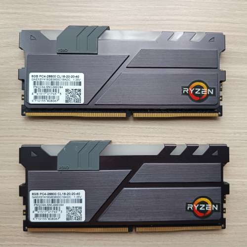 GeIL EVO X II AMD Edition DDR4-3600 16GB (2 x 8GB)