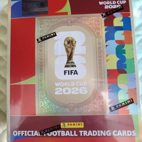 Panini 2026 世界盃 官方球星卡 盒裝 FIFA WORLD CUP 2026 (包順豐智能櫃或順豐站)