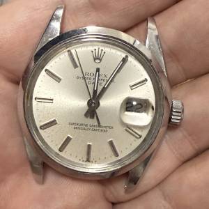 平玩ROLEX😆 真鬚假牙 1500  原裝面 原裝殼 原裝錶的 原裝膠鏡 原裝光圈 瑞士ETA283...