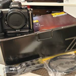 Nikon Z7ii Z7 II只用過兩三次, 99% New非常新淨,not sony,canon