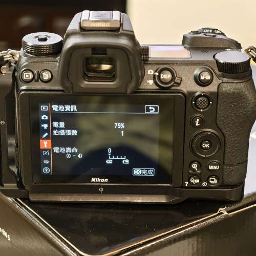 Nikon Z7ii Z7 II只用過兩三次, 99% New非常新淨,not sony,canon