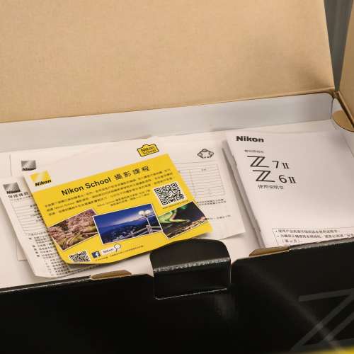 Nikon Z7ii Z7 II只用過兩三次, 99% New非常新淨,not sony,canon