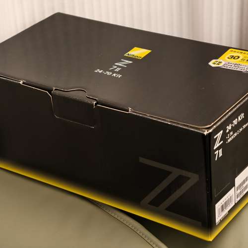 Nikon Z7ii Z7 II只用過兩三次, 99% New非常新淨,not sony,canon