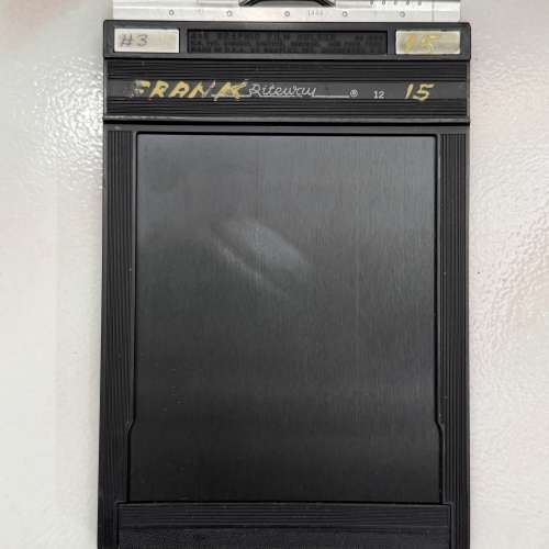4x5菲林片盒6塊