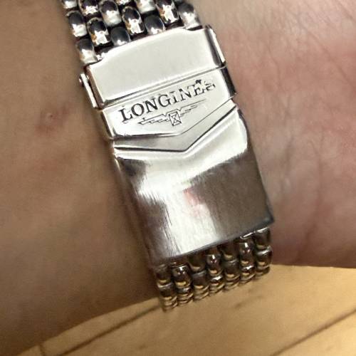 【稀有飛行錶】浪琴 Longines 林白系列 自動計時