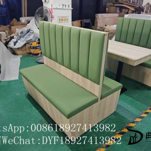 訂造西餐廳卡位梳化桌椅組合，粉麵店梳化桌椅定做，專業定制餐廳傢私，顏色尺寸可...