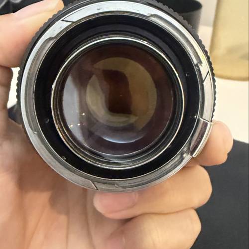 Nikon Nikkor  50mm f1.1 lense external