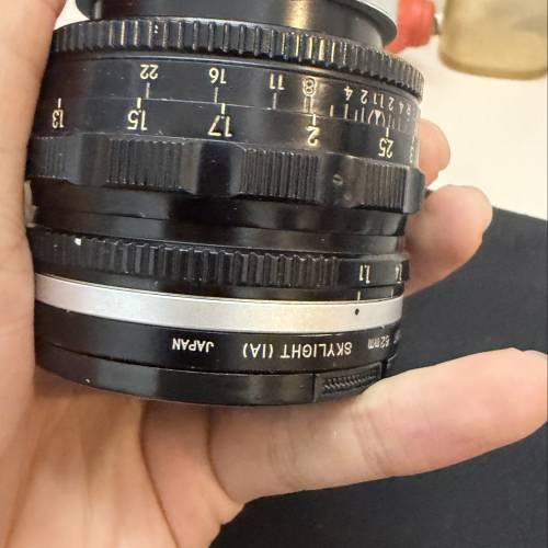 Nikon Nikkor  50mm f1.1 lense external
