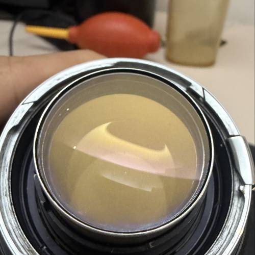 Nikon Nikkor  50mm f1.1 lense external