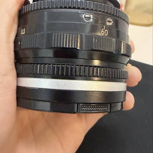 Nikon Nikkor  50mm f1.1 lense external