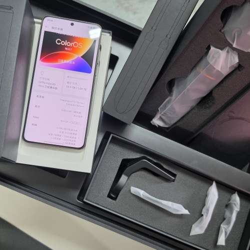 #2866 - Oppo Find X9 Ultra 5G PMA120 (國行版) 16GB+1TB 哈蘇大師套裝 灰色 99.9新