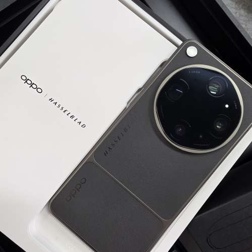 #2866 - Oppo Find X9 Ultra 5G PMA120 (國行版) 16GB+1TB 哈蘇大師套裝 灰色 99.9新