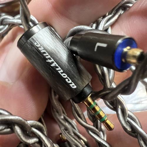 Acoustune Ars133 耳機升級線 pe頭2.5插頭