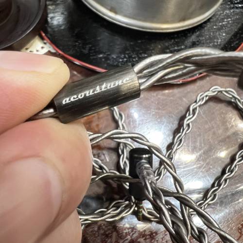 Acoustune Ars133 耳機升級線 pe頭2.5插頭