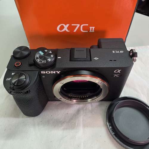 #2851 - Sony A7C II Body (淨機身) ILCE-7CM2 黑色 平行進口 99%新