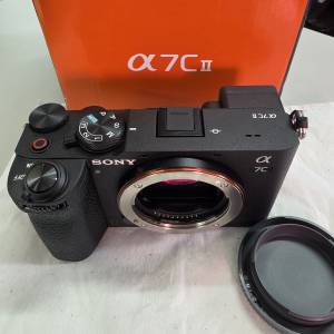Sony A7C II Body (淨機身) ILCE-7CM2 黑色 平行進口 99%新
