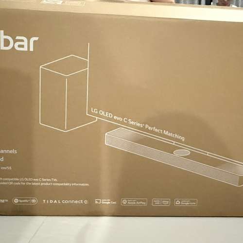 LG Soundbar SC9S