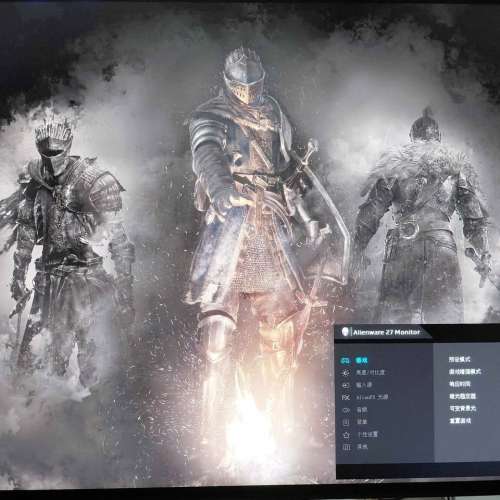 99% Dell Alienware aw2721d 2k 240hz gaming monitor