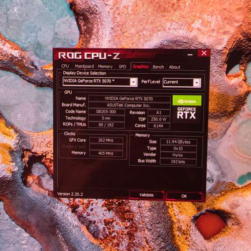 ROG 電競電腦主機 CORE9 285k,ASUS RTX5070