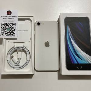 現貨全原裝不議價 外觀全新 iPhone se2 se 2 2020 64gb 電池95% white 蘋果保養至 ...
