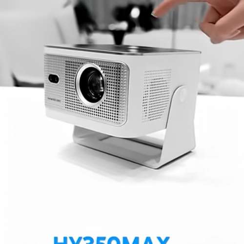 HY350 MAX Native 1080P (FULL HD) Projector - WiFi 6 (Dual Band)/ Android 14