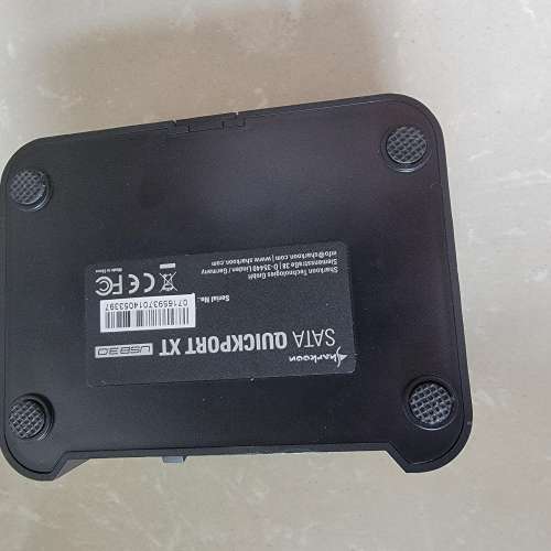 SATA Quickport XT SDD & HDD
