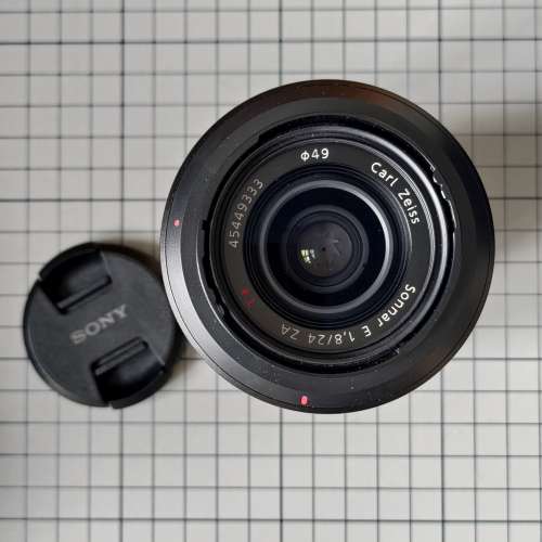 Zeiss Sonnar T* E 24mm F1.8 ZA