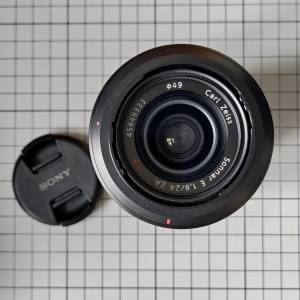 Zeiss Sonnar T* E 24mm F1.8 ZA