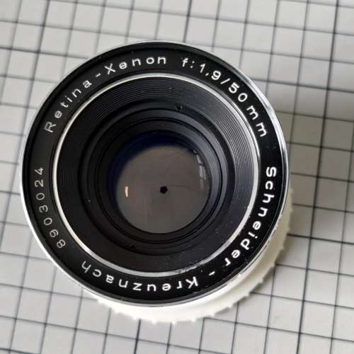 Schneider-Kreuznach Retina-Xenon f:1.9/50mm