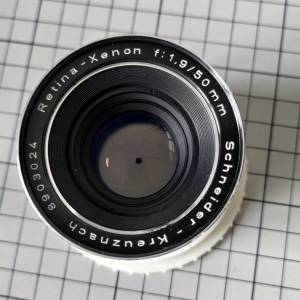 Schneider-Kreuznach Retina-Xenon f:1.9/50mm
