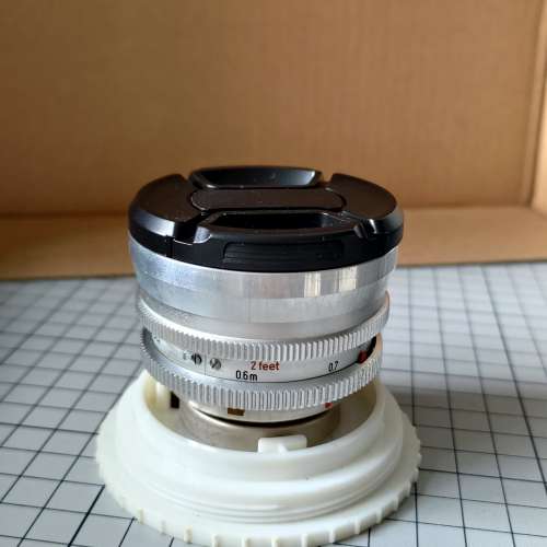 Schneider-Kreuznach Retina-Xenon f:1.9/50mm