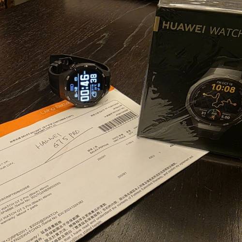 HUAWEI WATCH GT5 Pro 智能手錶 (還有一年保養)