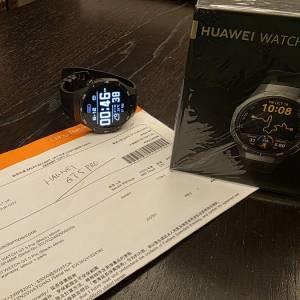 HUAWEI WATCH GT5 Pro 智能手錶 (還有一年保養)