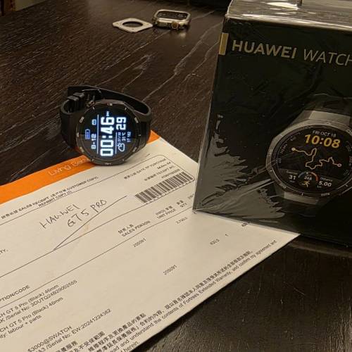 HUAWEI WATCH GT5 Pro 智能手錶 (還有一年保養)
