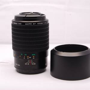 Mamiya 120mm f/4 Macro MF Lens
