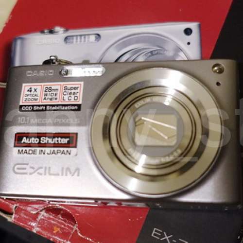 日本制造 Casio EXILIM Zoom EX-Z200 CCD 數碼相機 行貨全套有盒 網紅至愛