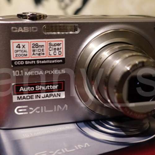 日本制造 Casio EXILIM Zoom EX-Z200 CCD 數碼相機 行貨全套有盒 網紅至愛