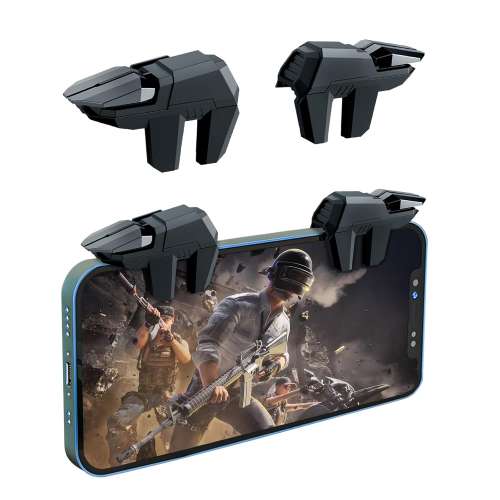 X Weapon  Mobile Gaming Trigger Controller (Combo Button Suit, For Mobile Phone