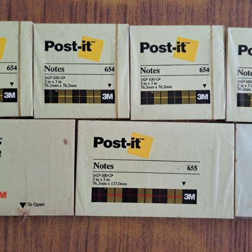3M post it +memo紙