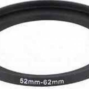 52mm - 62mm Aluminum Step-Up Ring (濾鏡接環)