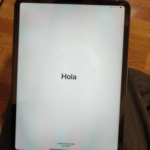 [自用一手/急讓] iPad Pro 11吋 (M1) 128GB 5G插卡版 灰色 單機 (天后可即日面交)