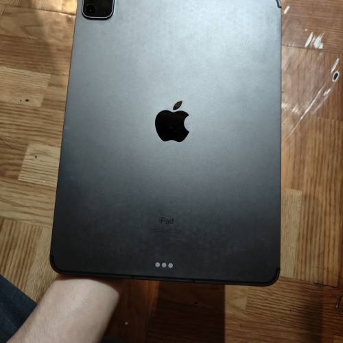 [自用一手/急讓] iPad Pro 11吋 (M1) 128GB 5G插卡版 灰色 單機 (天后可即日面交)