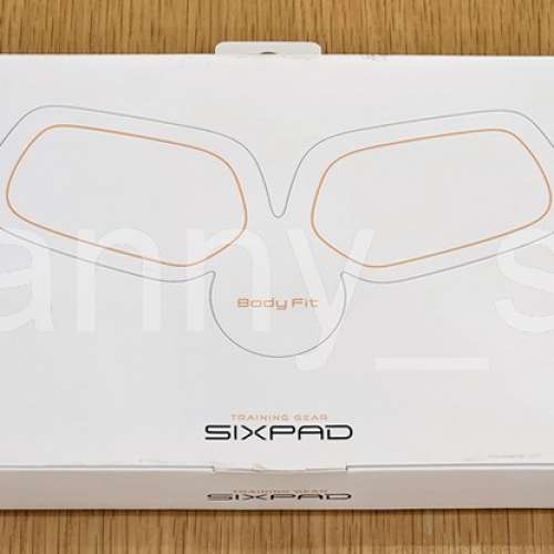 全新 香港行貨 SIXPAD Body Fit 智能健肌儀 (全身肌肉訓練) EMS Training Gear