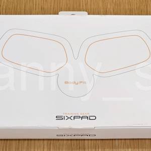 全新 香港行貨 SIXPAD Body Fit 智能健肌儀 (全身肌肉訓練) EMS Training Gear